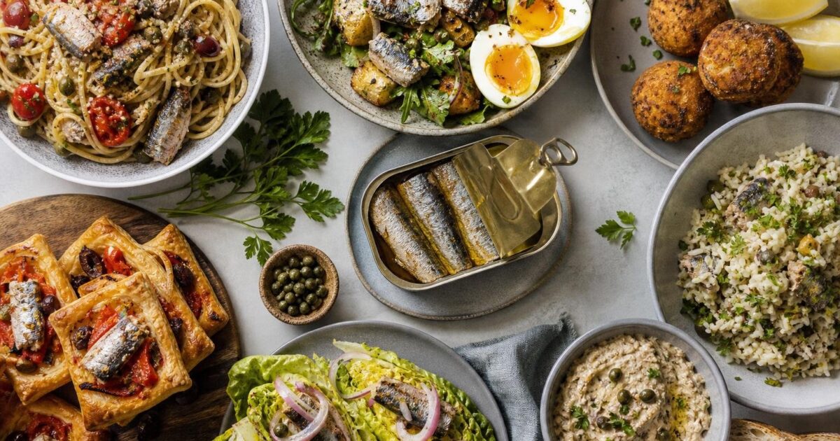 7 idėjos, kaip panaudoti sardines ne tik sumuštiniams