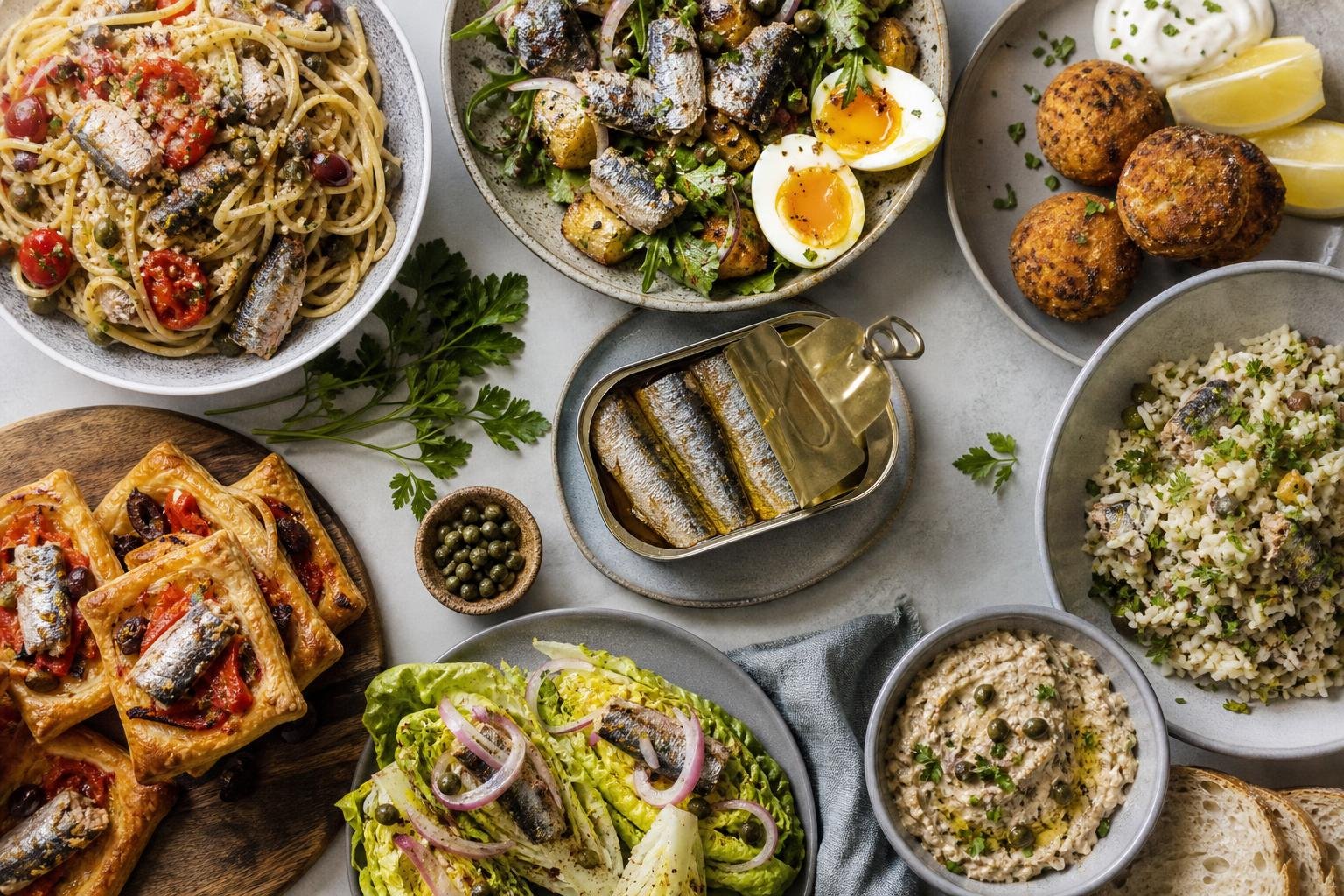 7 idėjos, kaip panaudoti sardines ne tik sumuštiniams